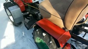 Переделка мотоблока на минитрактор // Минитрактор 4х4