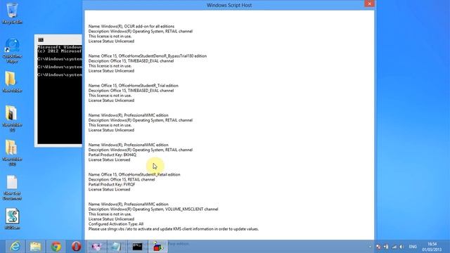 Genuine Windows 8 Activation and Office 2013 Activation way to check смотреть онлайн