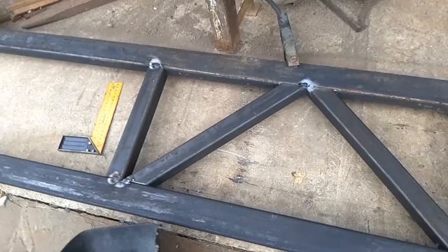 Металлическая ферма. Классический вариант. смотреть онлайн