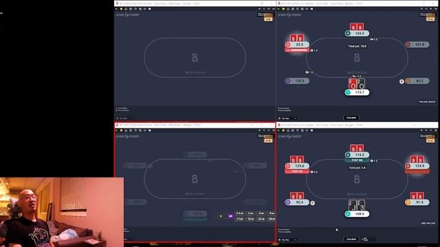 SSNL Zone Poker Play and Explain (aka how to make an upper middle-class income at $25 and $50NL) смотреть онлайн