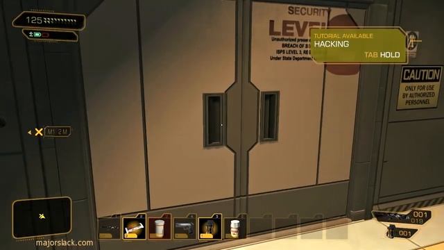 Deus Ex Human Revolution Walkthrough, Pt 3: First Ghost Bonus + How to Secure the Hostages смотреть онлайн