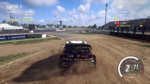 DiRT Rally 2.0. Обзор игры №2.