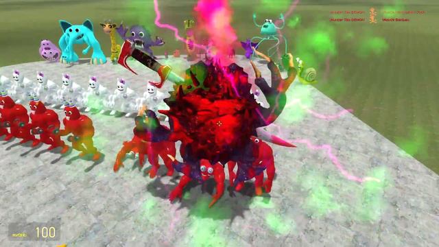 NEW DEMON GARTEN OF BANBAN 3 IN GARRY'S MOD смотреть онлайн