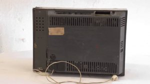 Обзор Телевизор Рекорд 338 СССР 1977 год