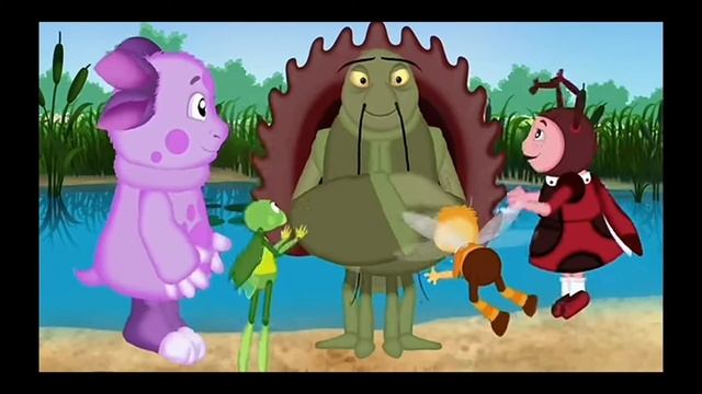 ЛУНТИК: "ЩУКА КЛЮКА" КТО ОНА?? смотреть онлайн