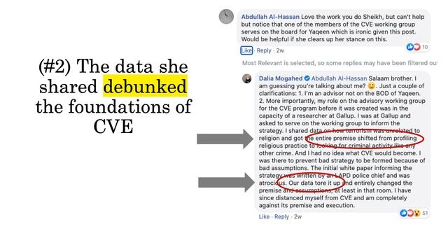 Daniel Haqiqatjou's Dishonesty #2 - Dalia Mogahed and CVE смотреть онлайн
