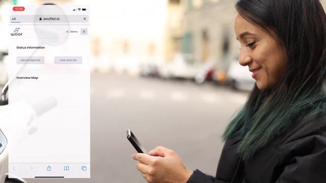 Woof IoT Kit for Mopeds - Easy Way to Upgrade Gas Moped into Remotely Controlled Moped. смотреть онлайн