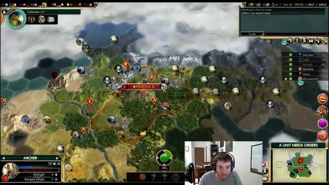 Game 62: Persia Part 1 смотреть онлайн