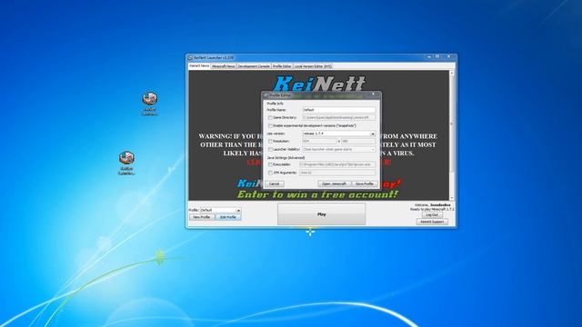 COMO BAIXAR E INSTALAR MINECRAFT 1.7.4 - TUTORIAL смотреть онлайн