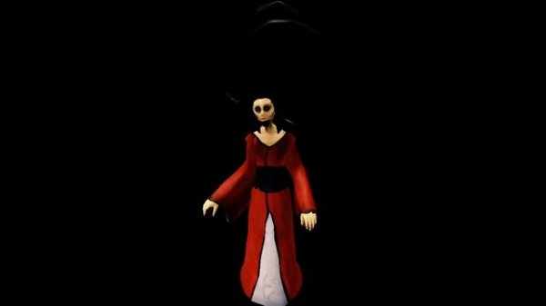 The mimic roblox rin chase theme {S L O W E D}