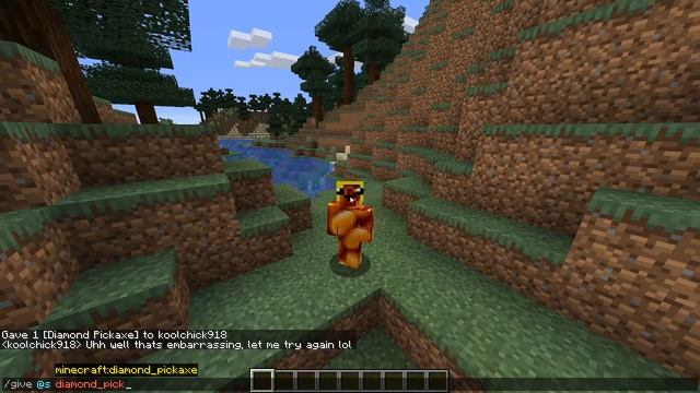 HOW TO GET A FORTUNE 1000 DIAMOND PICK IN MINECRAFT JAVA 1.16.1+ - GET DIAMONDS FAST (WORKING/OP) смотреть онлайн