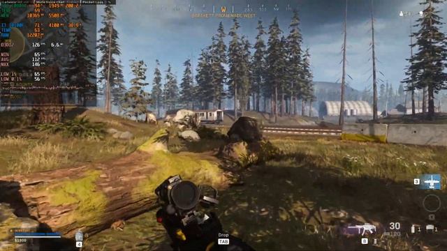 COD WARZONE - I3 10100F + GTX 1080TI High 1080P смотреть онлайн