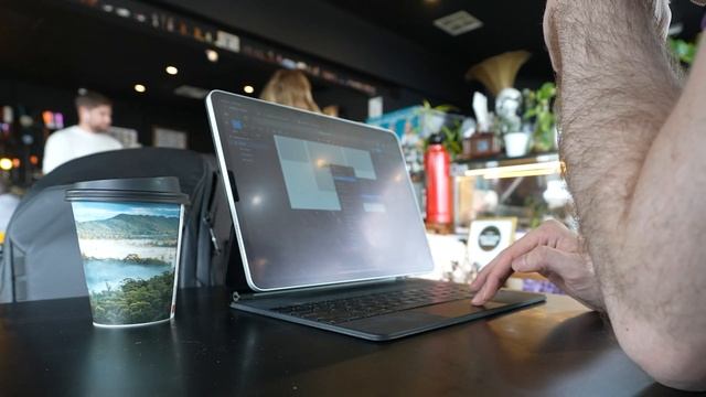 I tried using the iPad for Web Design as my primary device смотреть онлайн