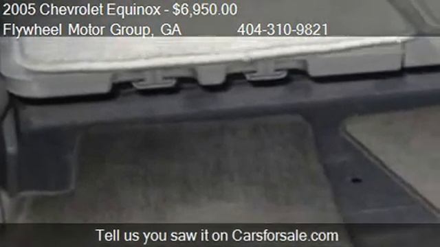 2005 Chevrolet Equinox  - For Sale In Alpharetta, GA 30004