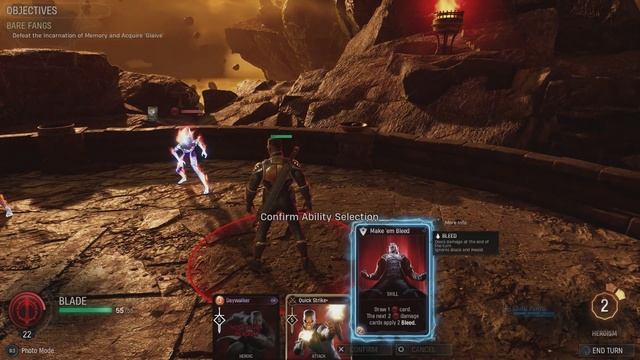 How To Complete Blade's Legendary Challenge Bare Fangs In Midnight Suns смотреть онлайн