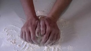 Песочная полоска с повидлом.