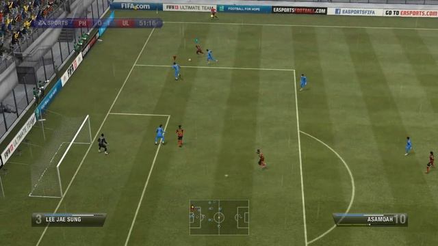 FIFA 13 Pohang Steelers VS Ulsan Hyundai смотреть онлайн