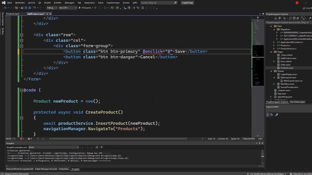 Erstelle und hoste eine Blazor Server App mit ASP.NET Core, VS 2022 und Windows Server (mit IIS) смотреть онлайн
