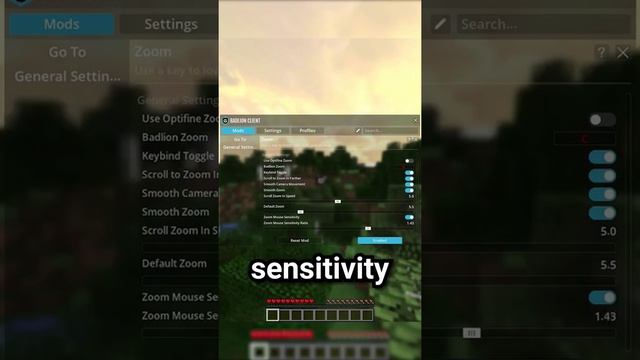 How to zoom using optifine смотреть онлайн