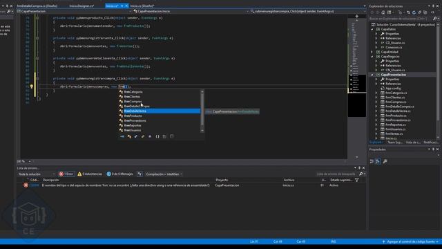 Curso de Sistema de Ventas en C# y SQL Server - Parte 3 смотреть онлайн