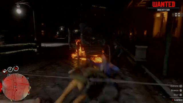Red Dead Redemption 2 Online - Fighting The Law! (Epic Moment) смотреть онлайн