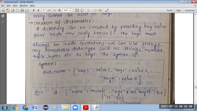 Dictionaries in Python(Part-2) смотреть онлайн