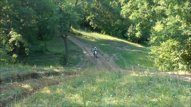 Avantis Enduro 250 - первый выезд в лес