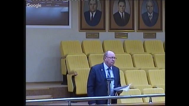 85-е заседание Законодательного Собрания Ульяновской области (05/04/18) смотреть онлайн