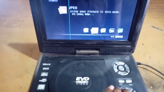 EVD portable DVD player me USB kaise connect kare || evd portable DVD player TV kaise dekhen смотреть онлайн