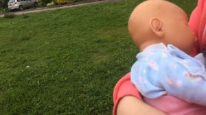 Прогулка с беби бонами/игра в песке/// беби бон//.