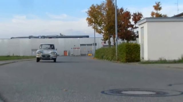 Citroen AMI 6 Break смотреть онлайн