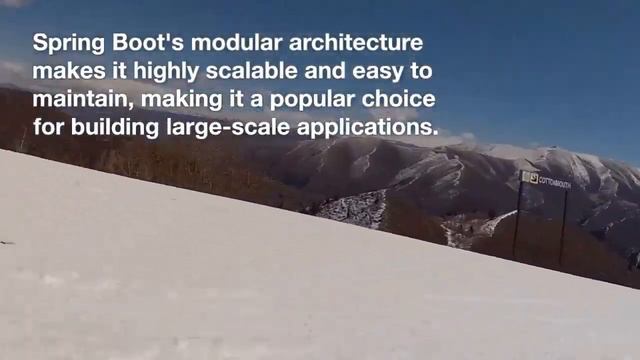 Spring Boot: The Ultimate Java-Based Solution for Web Development смотреть онлайн