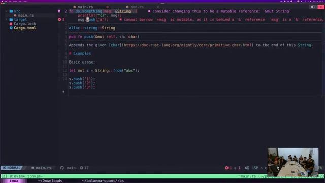 Rust Lang Meetup - Febuary 2023 смотреть онлайн