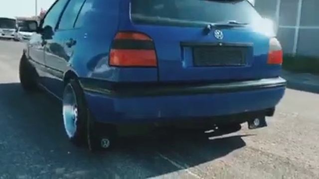 Stanced Vw Golf #mk3 ??? смотреть онлайн