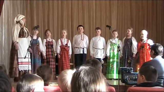 Русская свадебная песня "У голубя голубя" смотреть онлайн