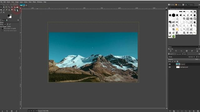 How to Create a YouTube Thumbnail in Gimp смотреть онлайн