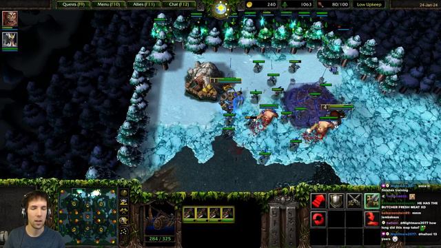 OGRE as PLAYABLE RACE in WC3? What! - WC3 - Grubby смотреть онлайн