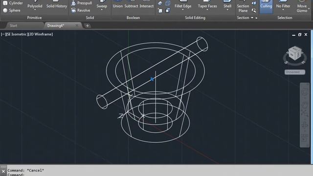 Screw Jack | Autocad 3D | Machine Drawing Assembly смотреть онлайн