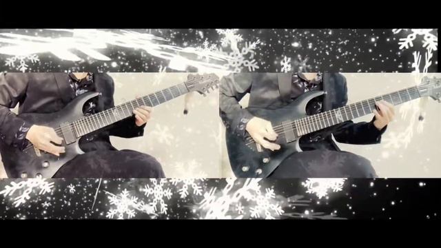 We Wish You a Merry Christmas -Metal cover- смотреть онлайн