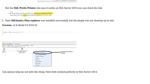 Databases: SQL Server 2016 Plugin's not working смотреть онлайн