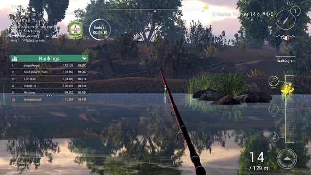 Fishing Planet - Topwater Kayak Cup Qualifier 3