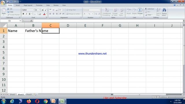 Adding prefix or Suffix to excel cell | Add Specific Text to excel Cell смотреть онлайн