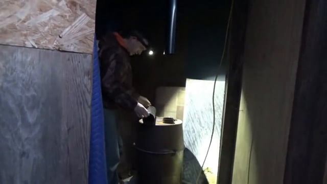 Gaskets & Damper On M45 Tent Stove Burns Slower Now смотреть онлайн
