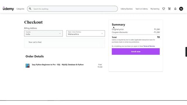 Free Python course | by Udemy | Hurry up ! Don't lose the chance смотреть онлайн