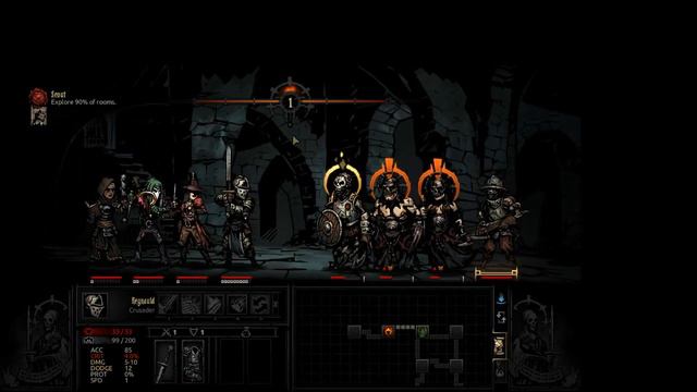 Darkest Dungeon Ep 2 смотреть онлайн