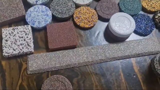 Новинка! Клинкерный кирпич из жидкого мрамора.