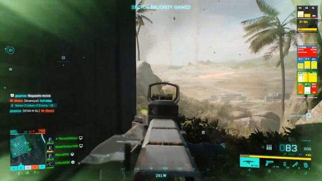 RTX 3080 | Battlefield 2042 - Season 2: Master of Arms | Benchmark 4K Ultra Settings смотреть онлайн