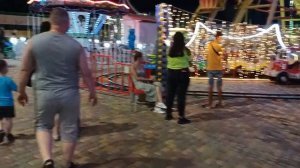 Парк развлечений АВАНГАРД в Евпатории. Август 2021. Крым.