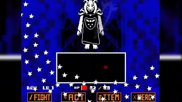 Asriel Dreemurr [God of Hyperdeath] | True Pacifist | UNDERTALE смотреть онлайн