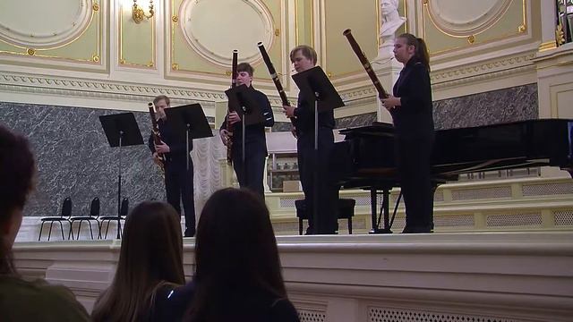 Фучик Старый ворчун Переложение для четырёх фаготов А А Силютина Исп П Селезнёв, А Куксова, И Л смотреть онлайн